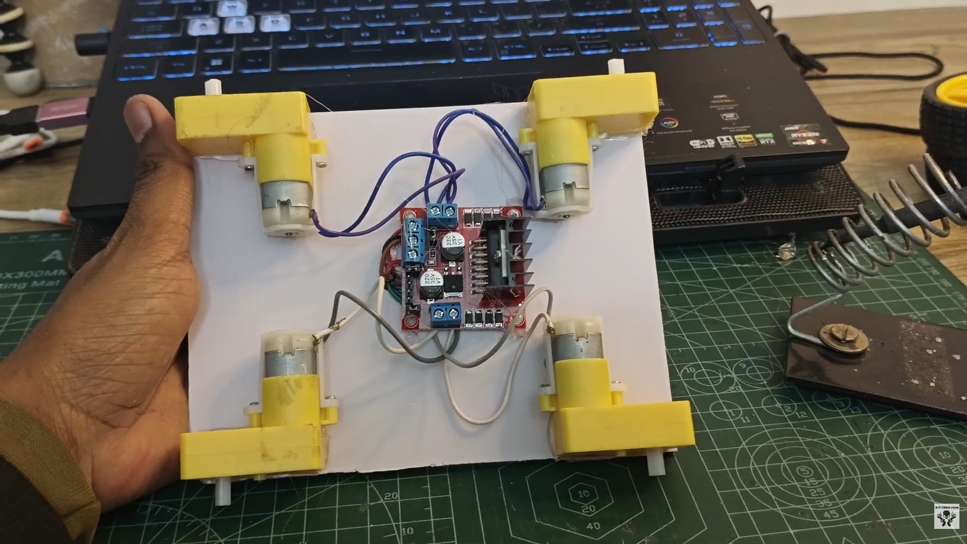 Build a DIY 10-Channel ESP32 RC Controller With ESP-NOW photo 2