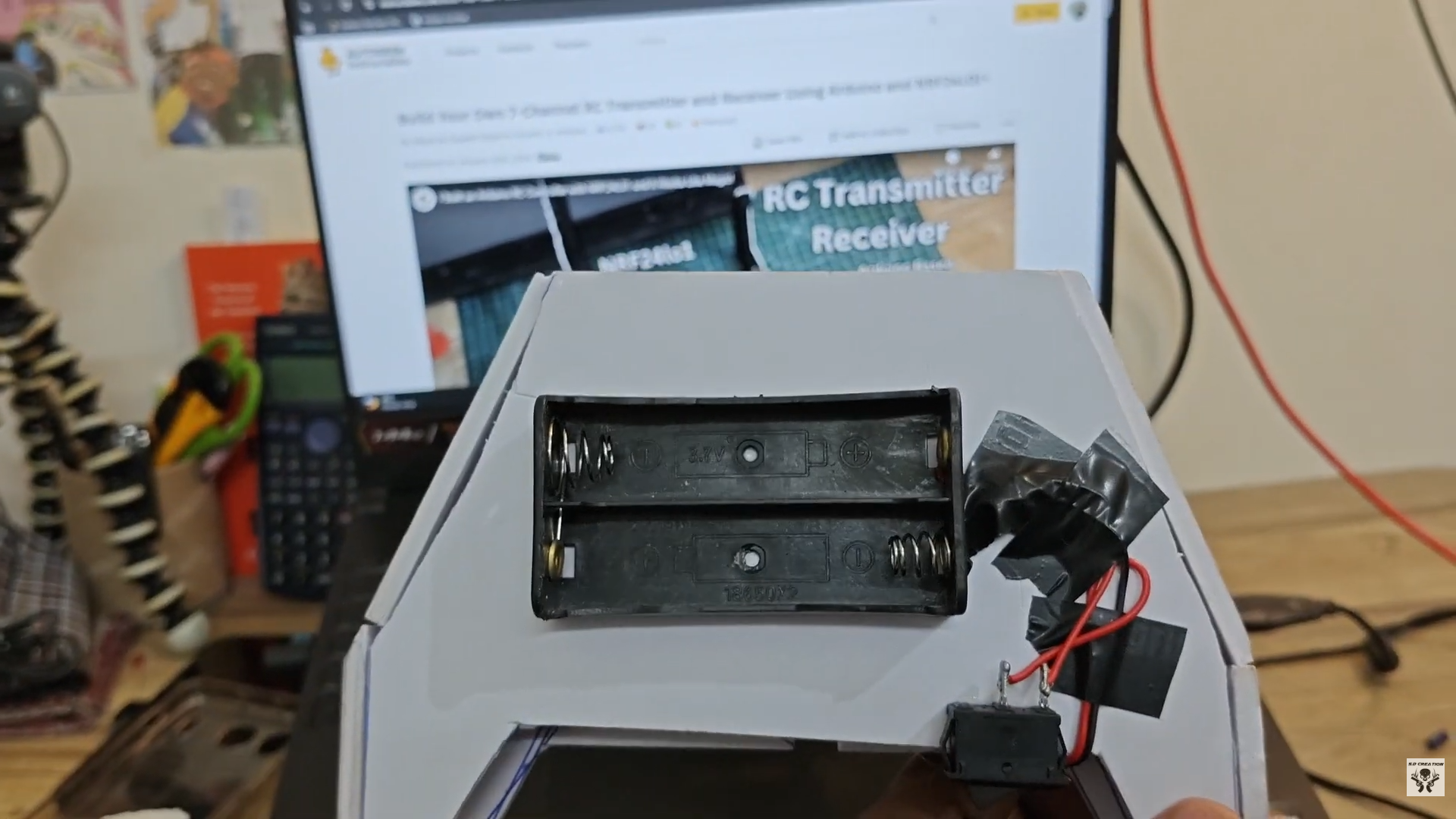 Build a DIY 10-Channel ESP32 RC Controller With ESP-NOW photo 3