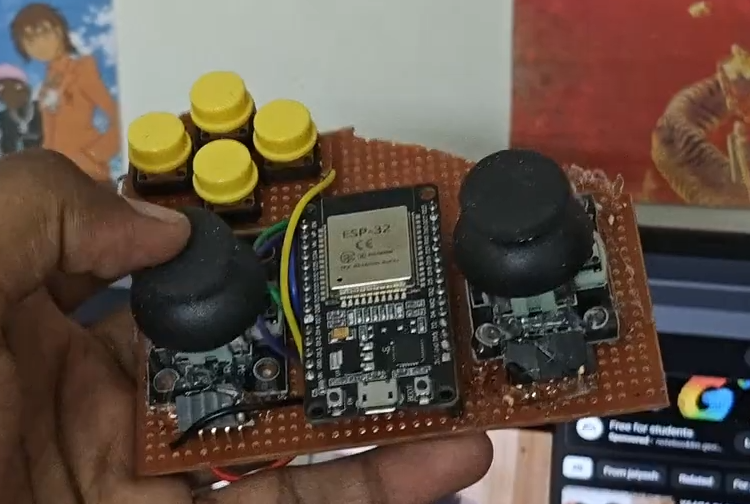 Build a DIY 10-Channel ESP32 RC Controller With ESP-NOW photo 5