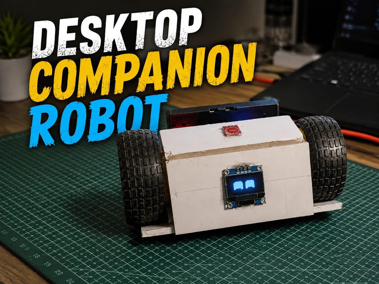 DIY ESP32 Desktop Companion Robot photo 5
