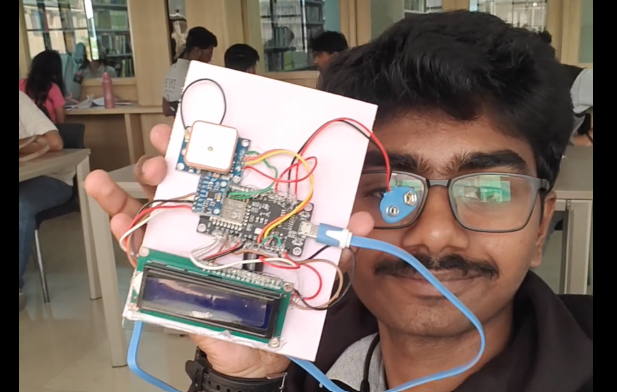 Vehicle Accident Alert System Using ESP8266 & GPS photo 2