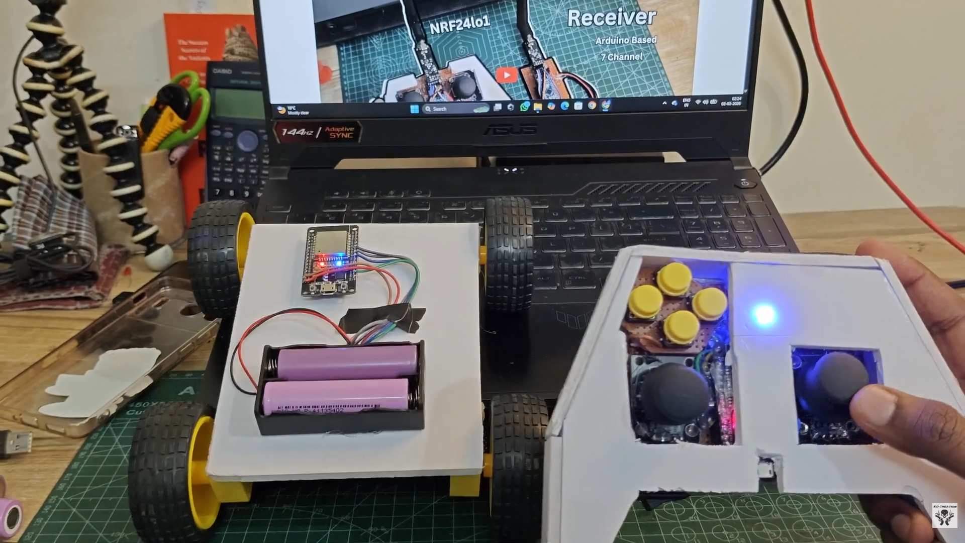 Step 5: Building a Simple RC Car for Testing