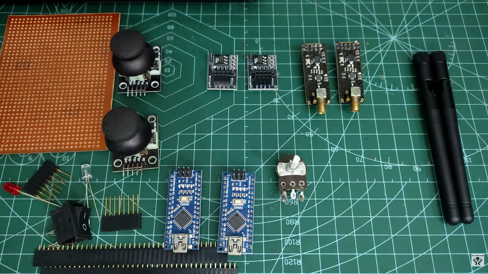 Required Components: