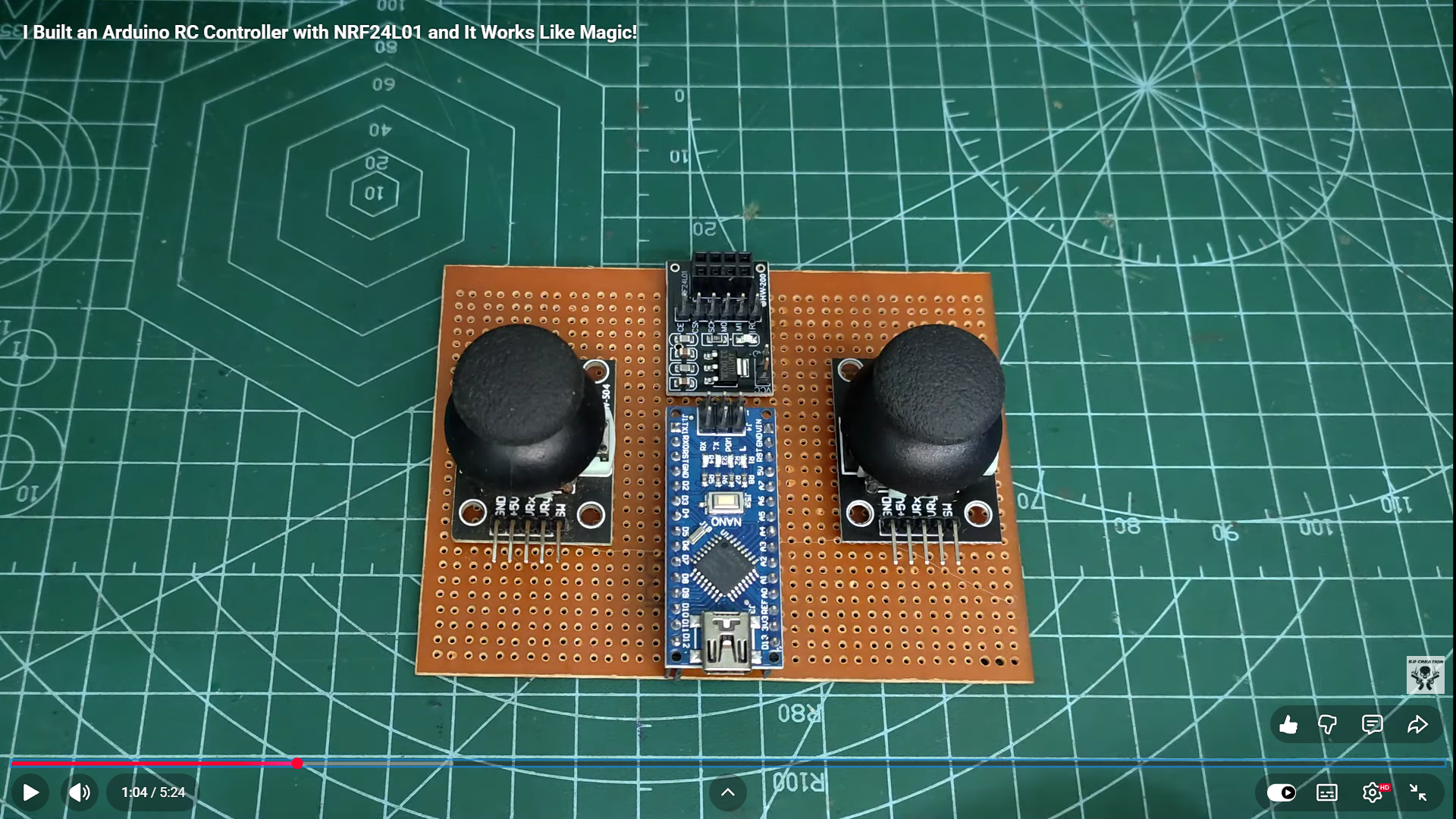Step 1: Assembling the Transmitter Components on Perf Board