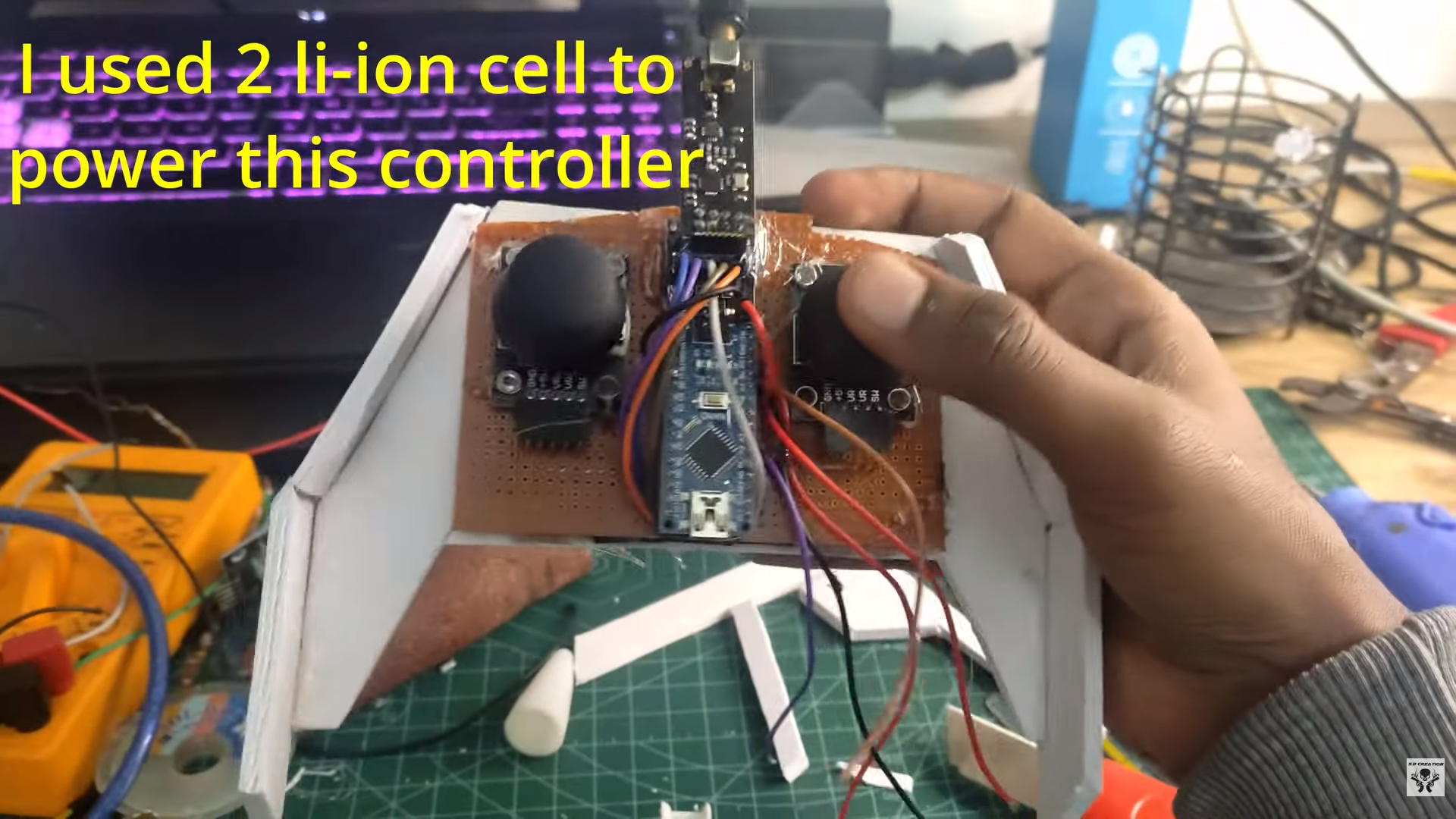 Step 4: Designing & Making the Controller Case