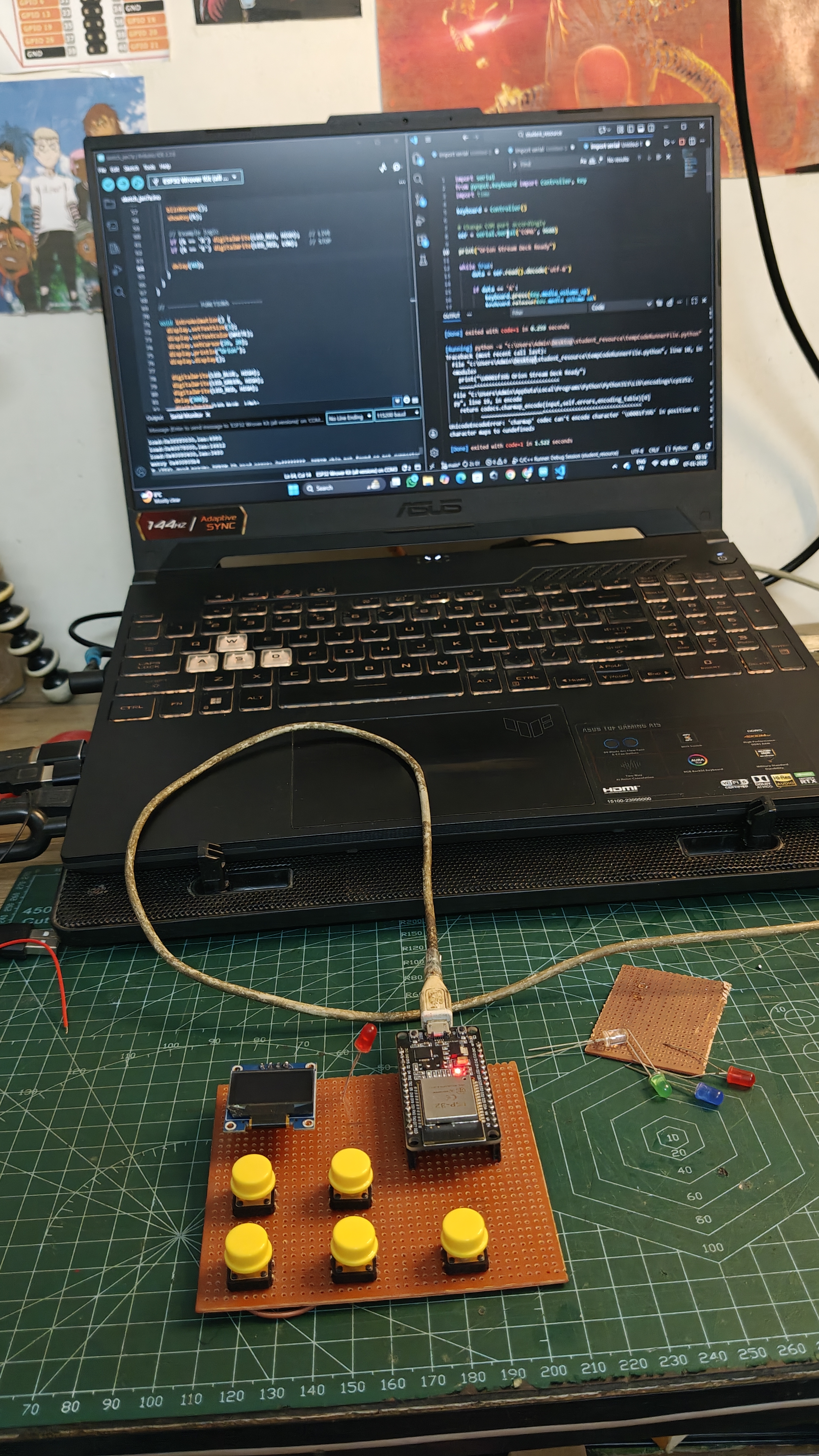 Assembling the Components on Perf Board
