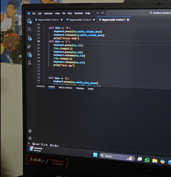 Setting Up the Python Script