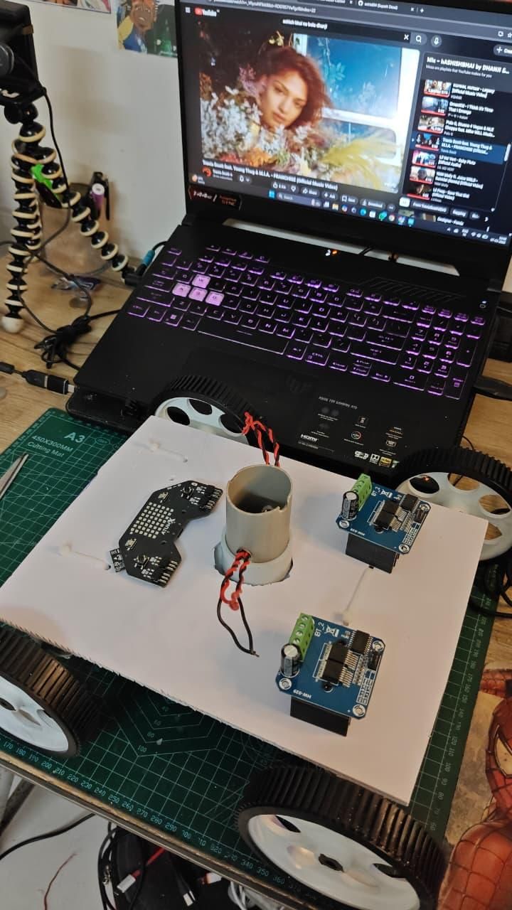 Wiring the BTS7960 Motor Drivers