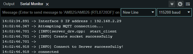 Upload the Firmware
