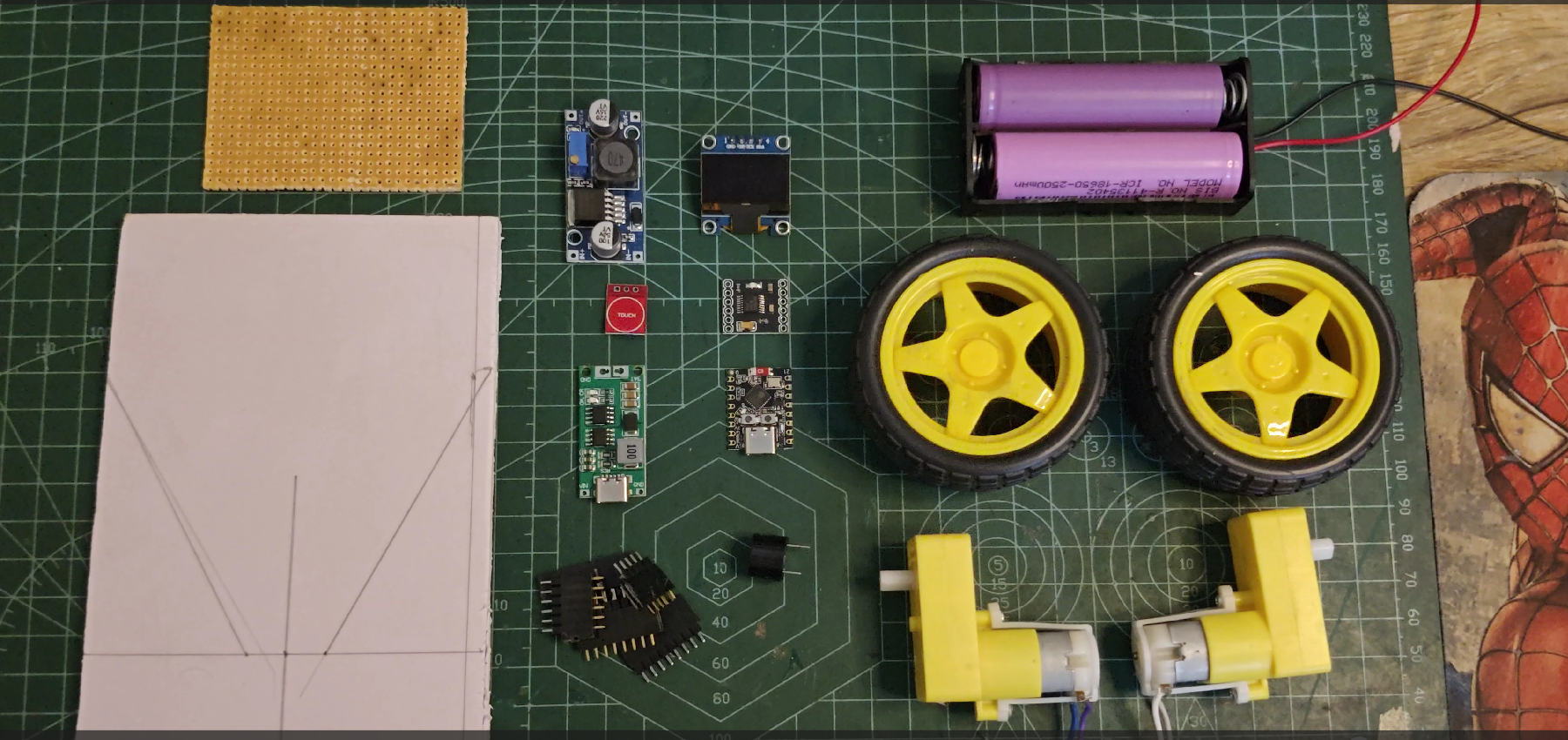 Collect all the components: