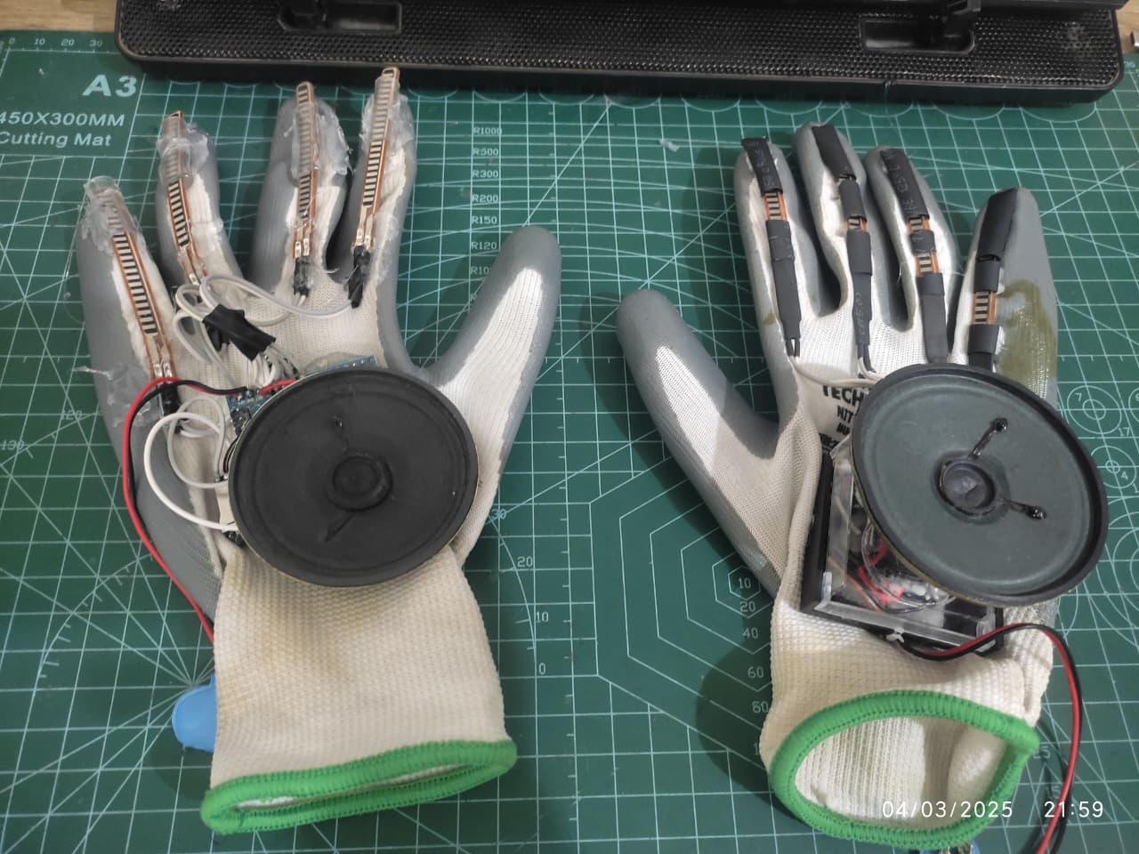 Calibrate and Test the Glove