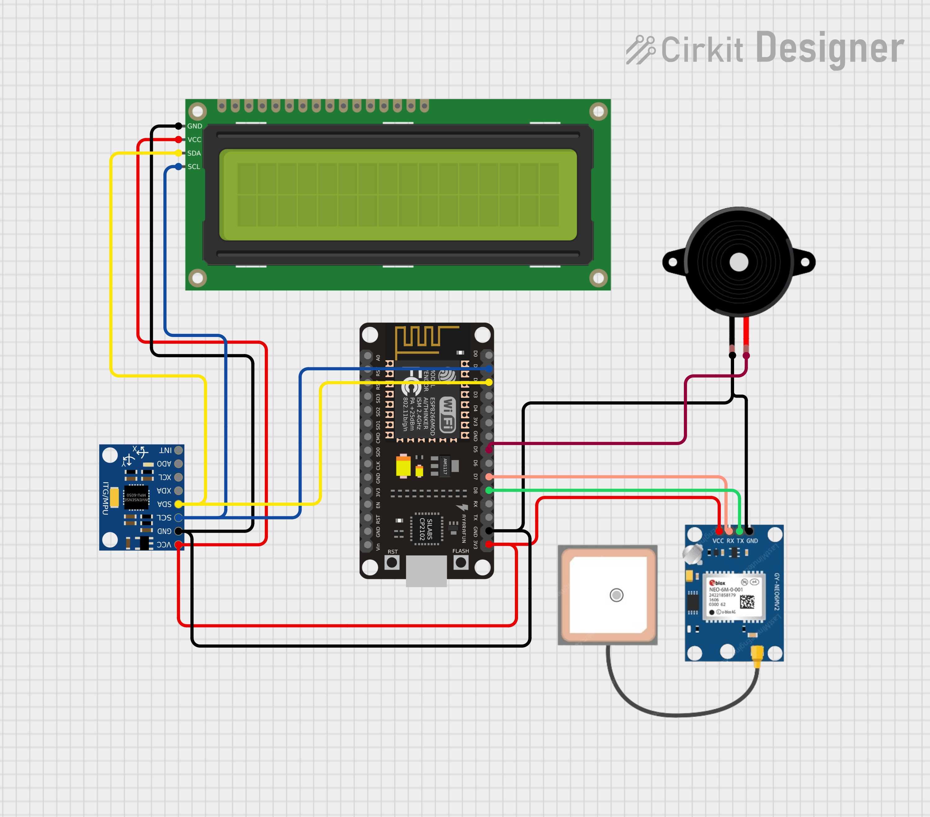 Make Circuit Connections