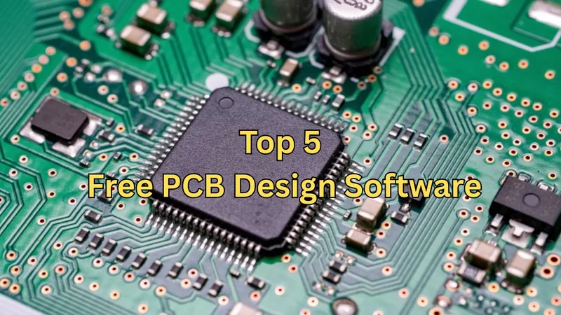 Top 5 Free PCB Design Softwares